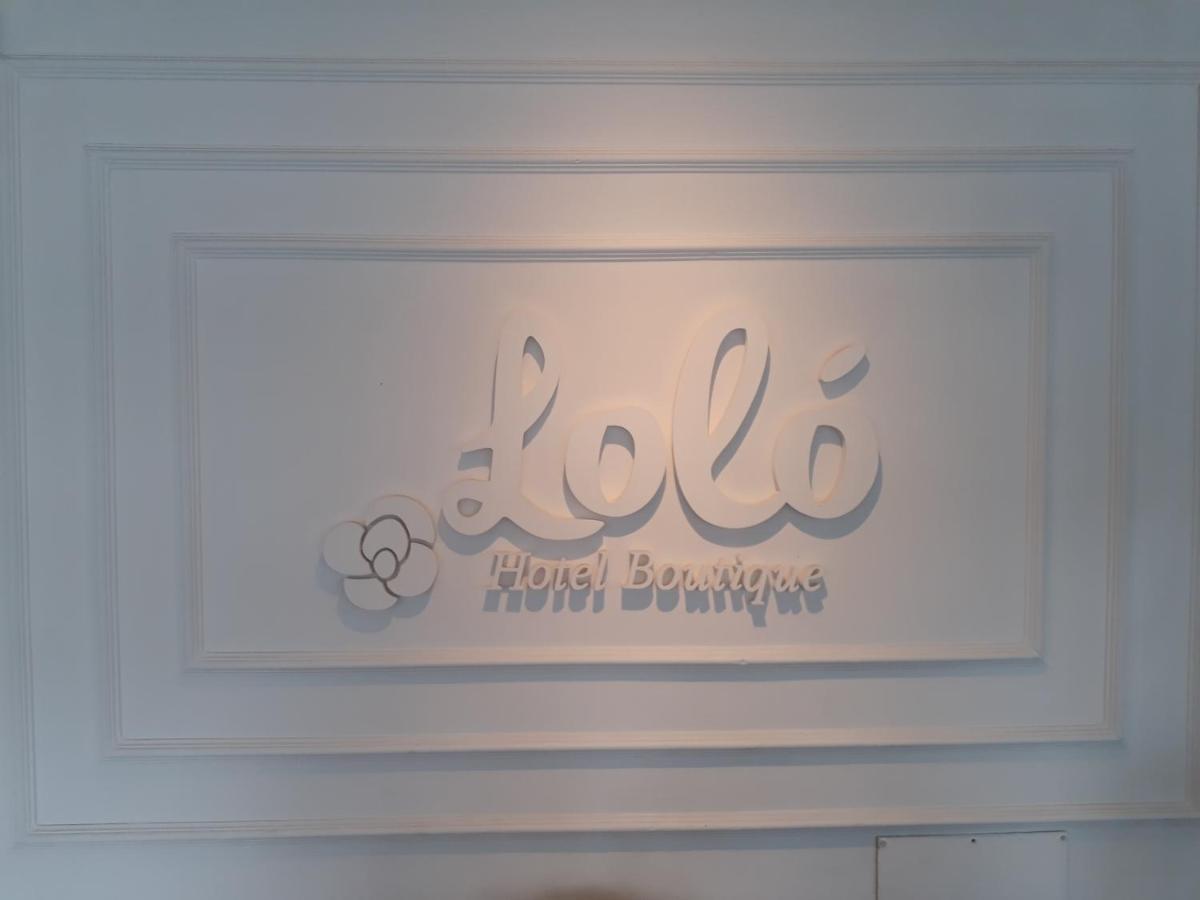 Lolo Hotel Boutique Mar del Plata Eksteriør bilde