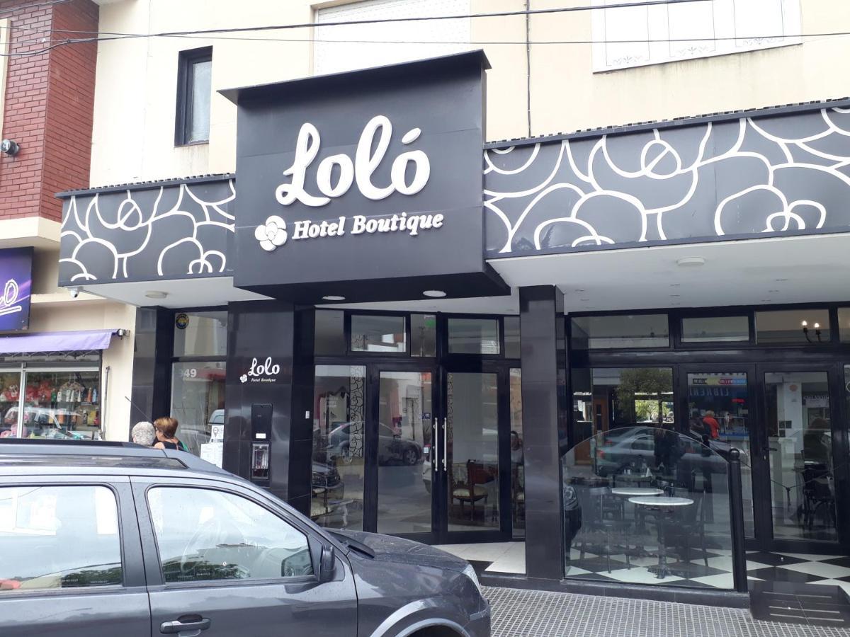 Lolo Hotel Boutique Mar del Plata Eksteriør bilde